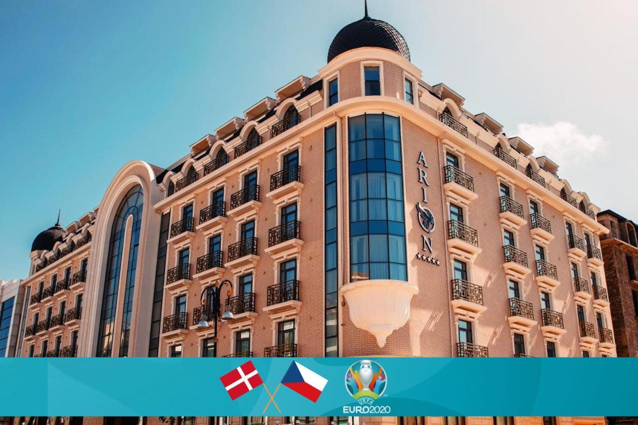 Arion Hotel Baku Exteriör bild