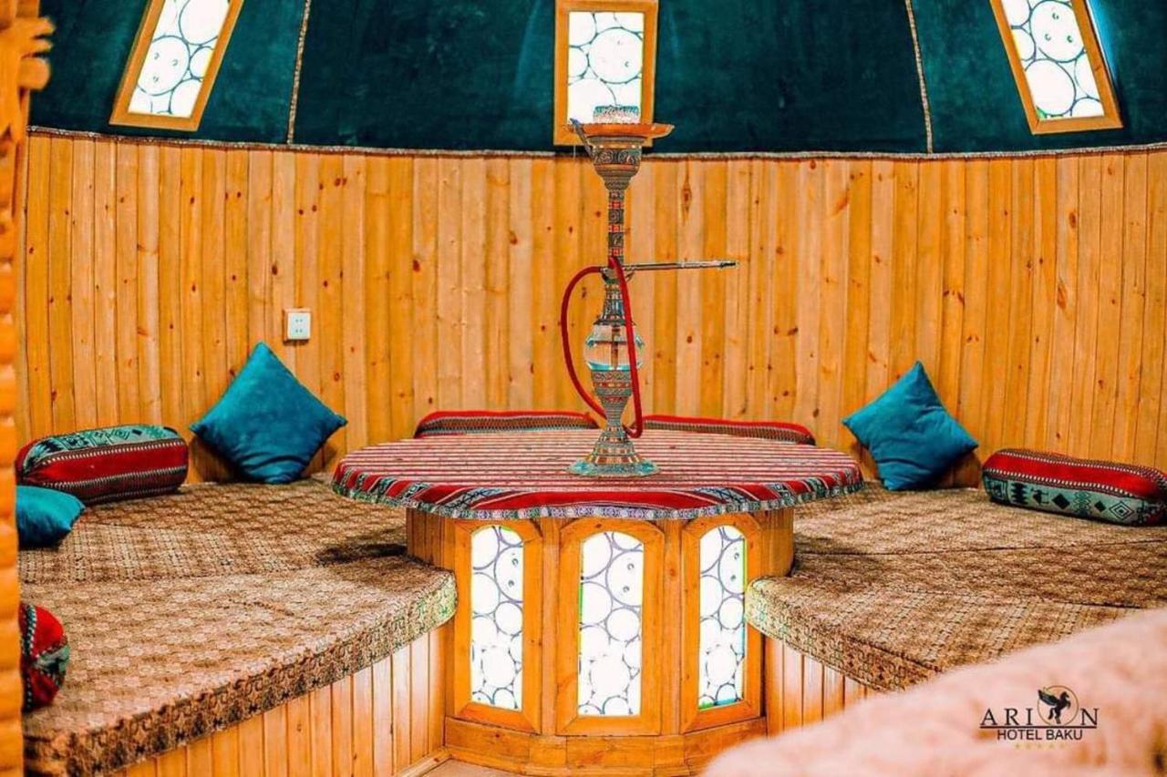 Arion Hotel Baku Exteriör bild