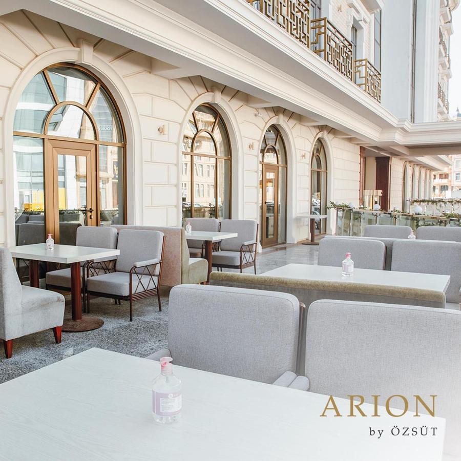 Arion Hotel Baku Exteriör bild