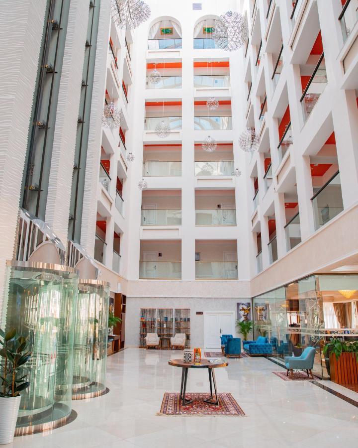 Arion Hotel Baku Exteriör bild