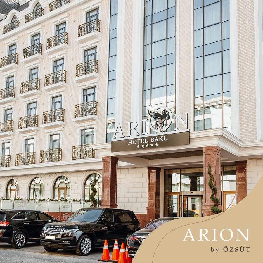 Arion Hotel Baku Exteriör bild