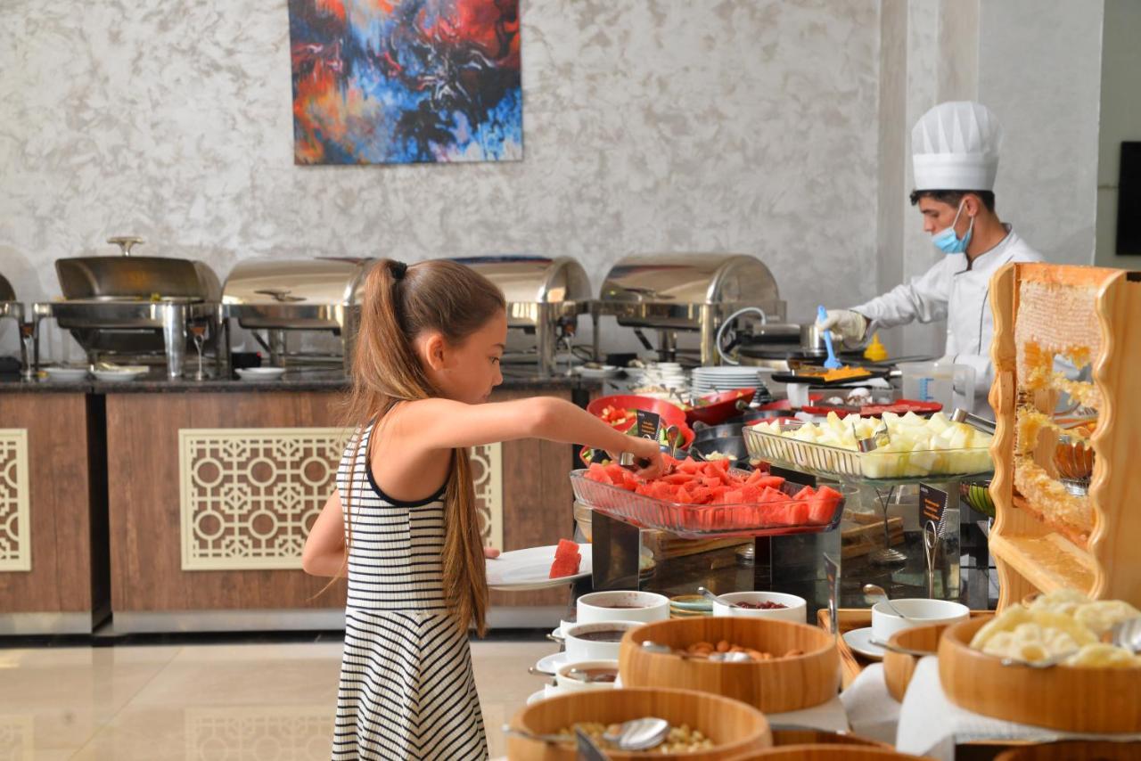 Arion Hotel Baku Exteriör bild