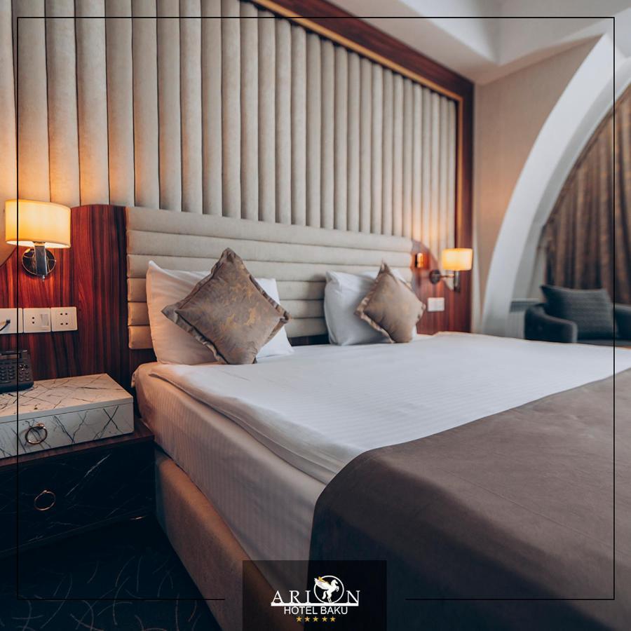 Arion Hotel Baku Exteriör bild