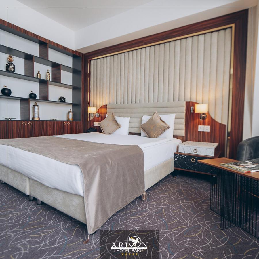 Arion Hotel Baku Exteriör bild