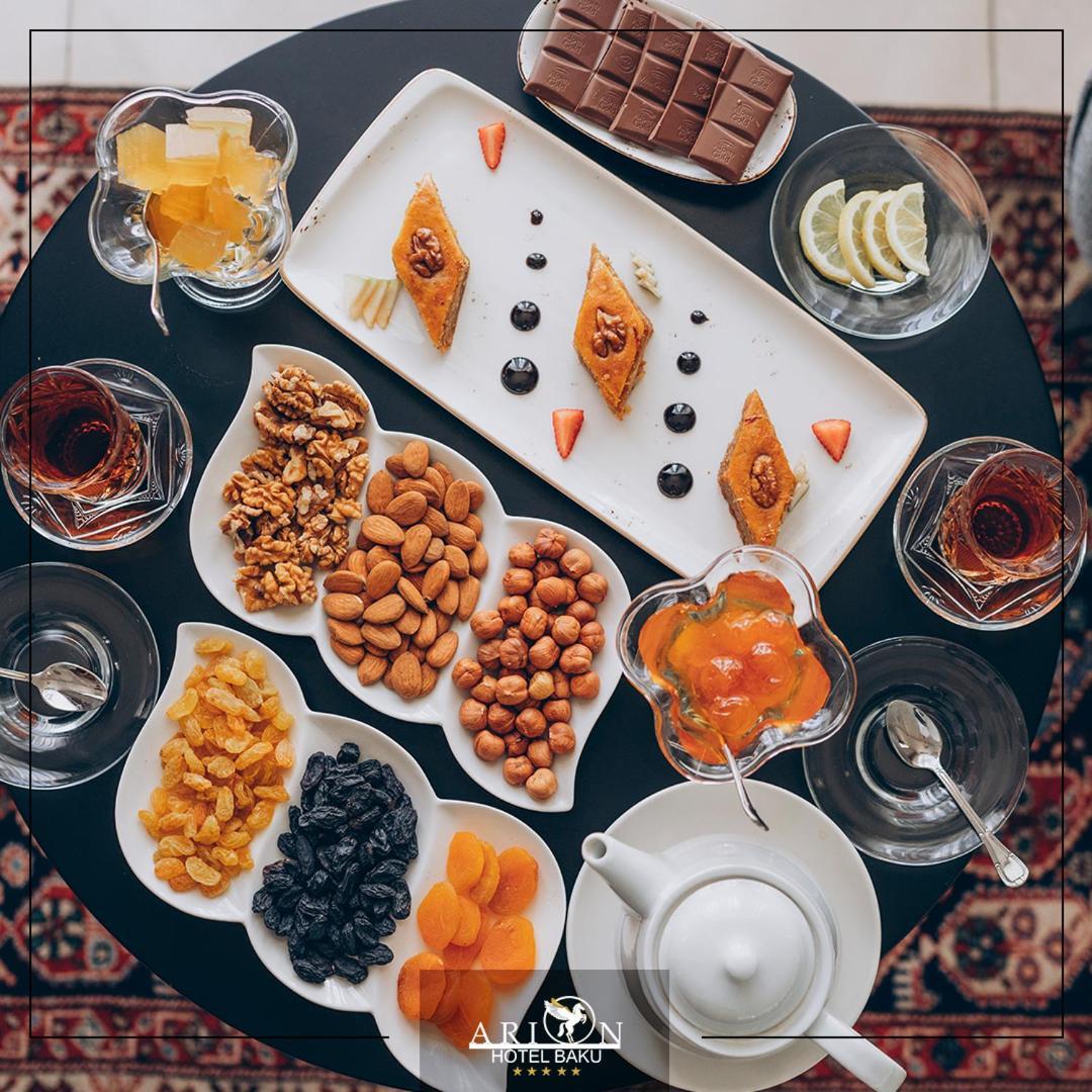 Arion Hotel Baku Exteriör bild