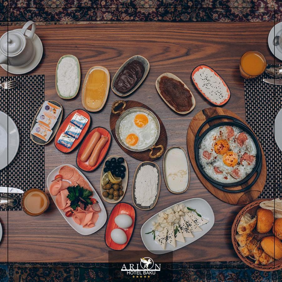 Arion Hotel Baku Exteriör bild