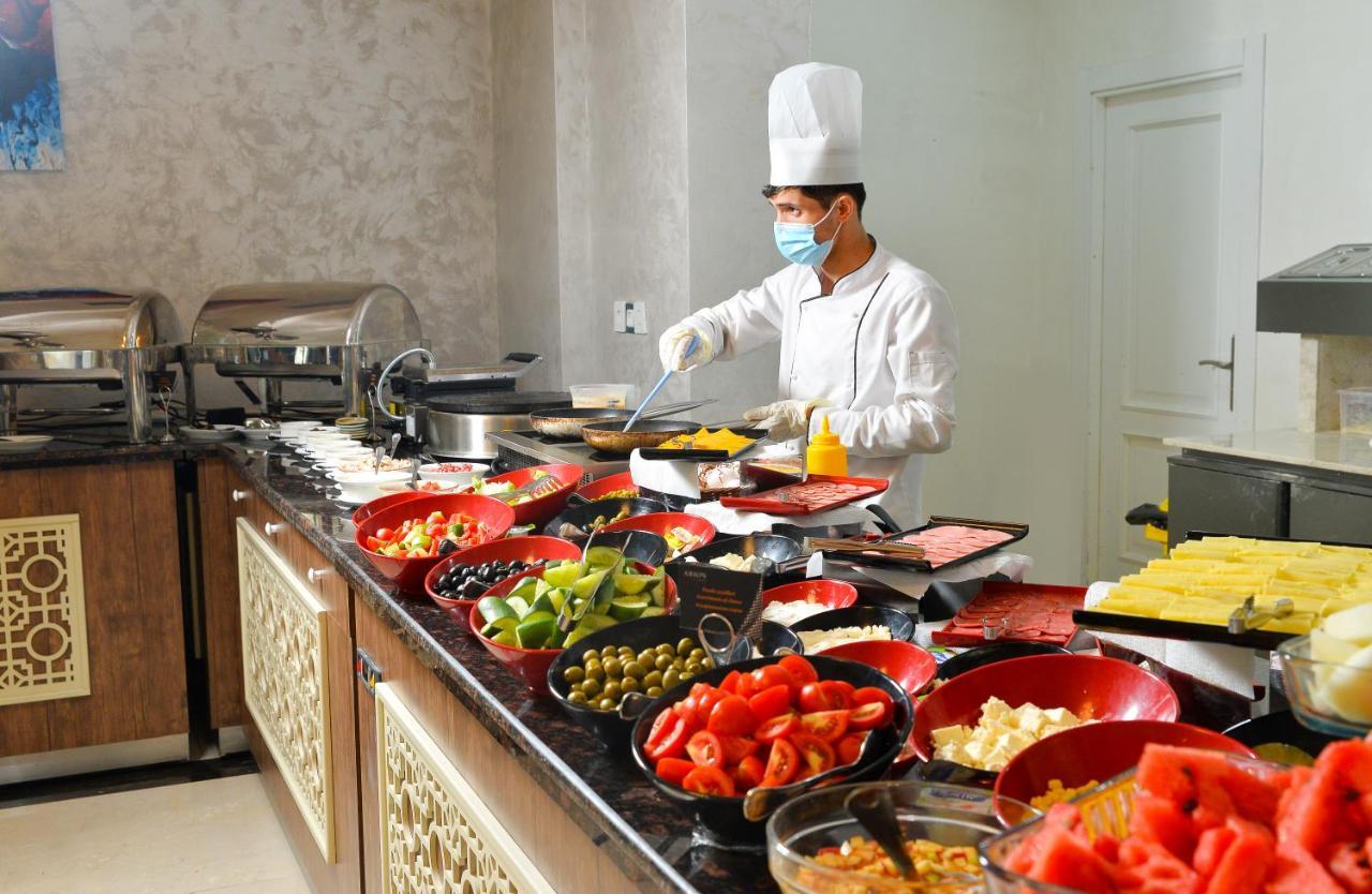 Arion Hotel Baku Exteriör bild