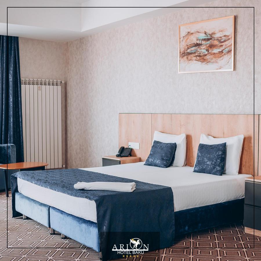 Arion Hotel Baku Exteriör bild