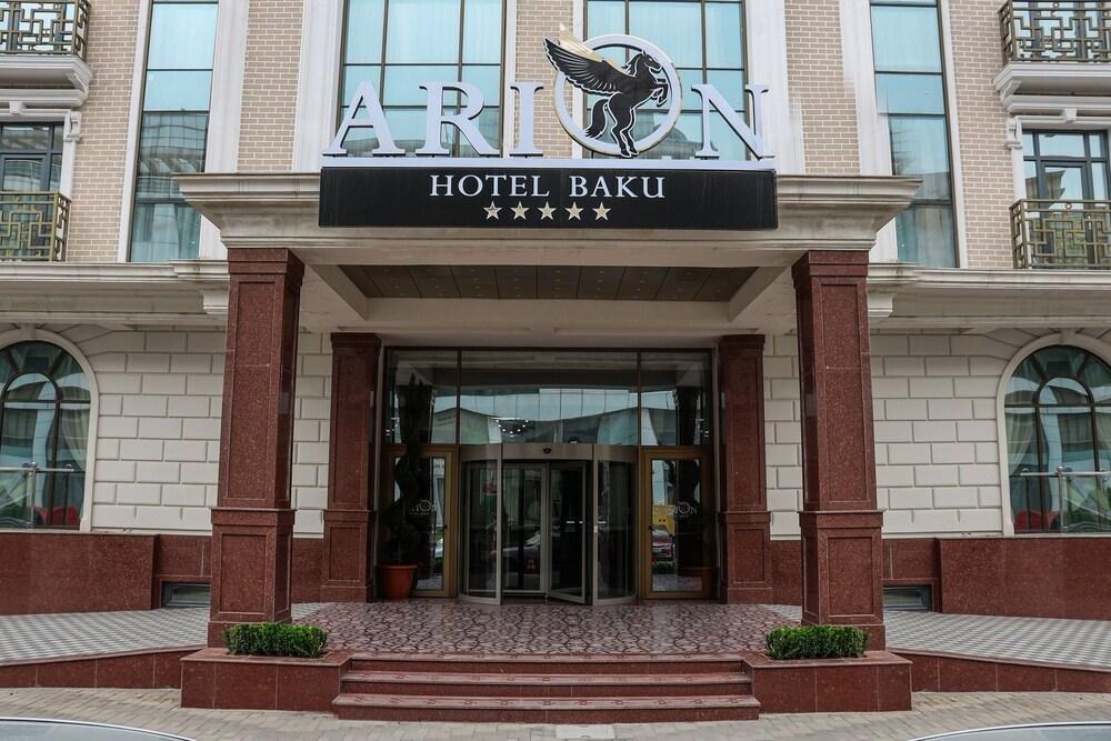 Arion Hotel Baku Exteriör bild